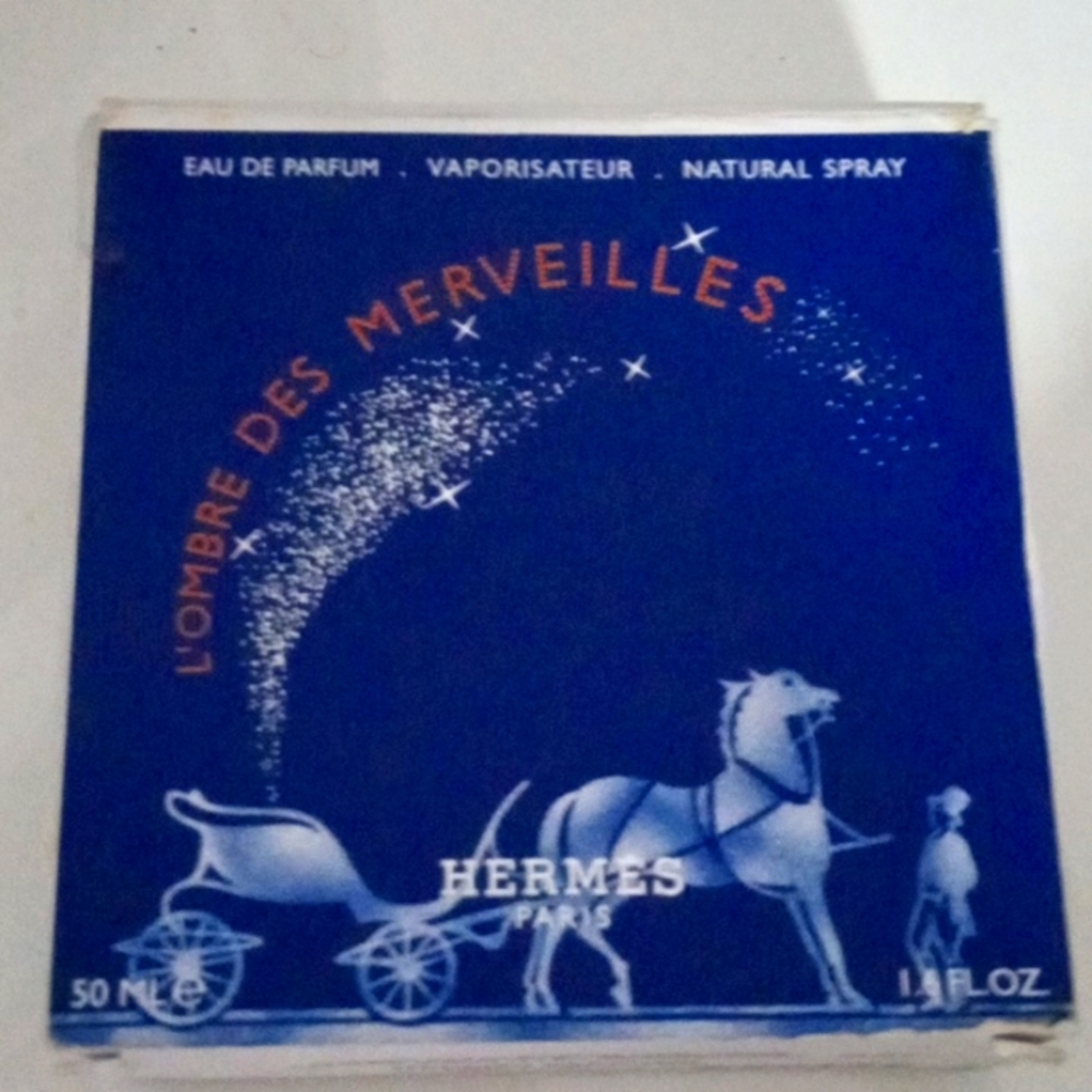 Hermes perfume nib 50 ml